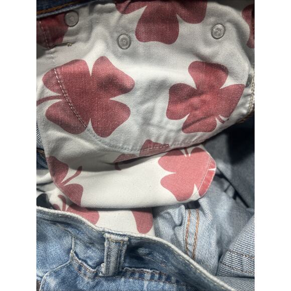 Vintage 90s Lucky Brand Jeans by Gene Montesano Short Inseam Mens Size 38 - Picture 10 of 14